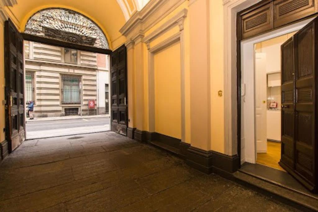 Apartament @Arsenale38_Torino 2 Passi Dal Centro-Porta Nuova Zewnętrze zdjęcie