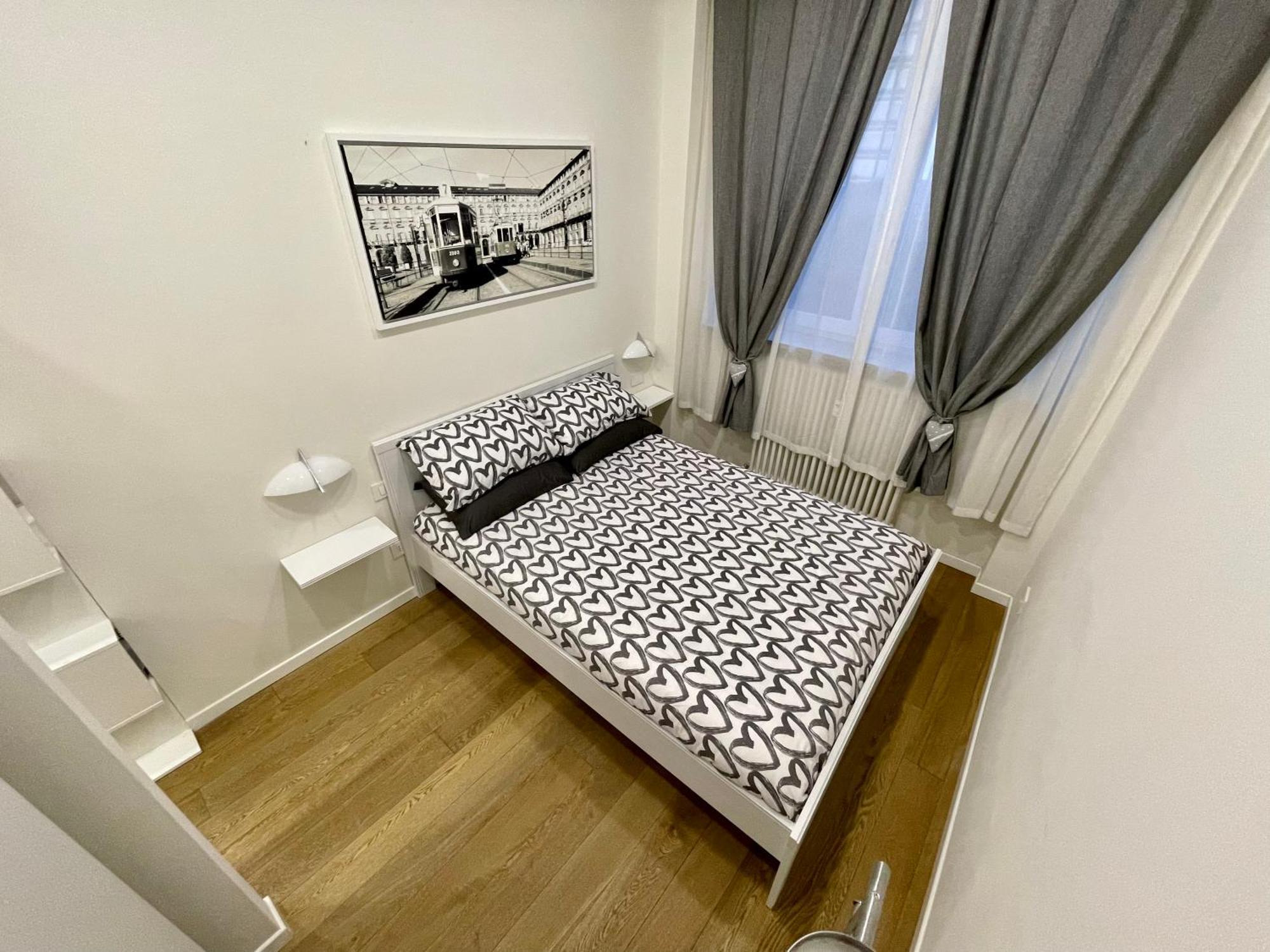 Apartament @Arsenale38_Torino 2 Passi Dal Centro-Porta Nuova Zewnętrze zdjęcie