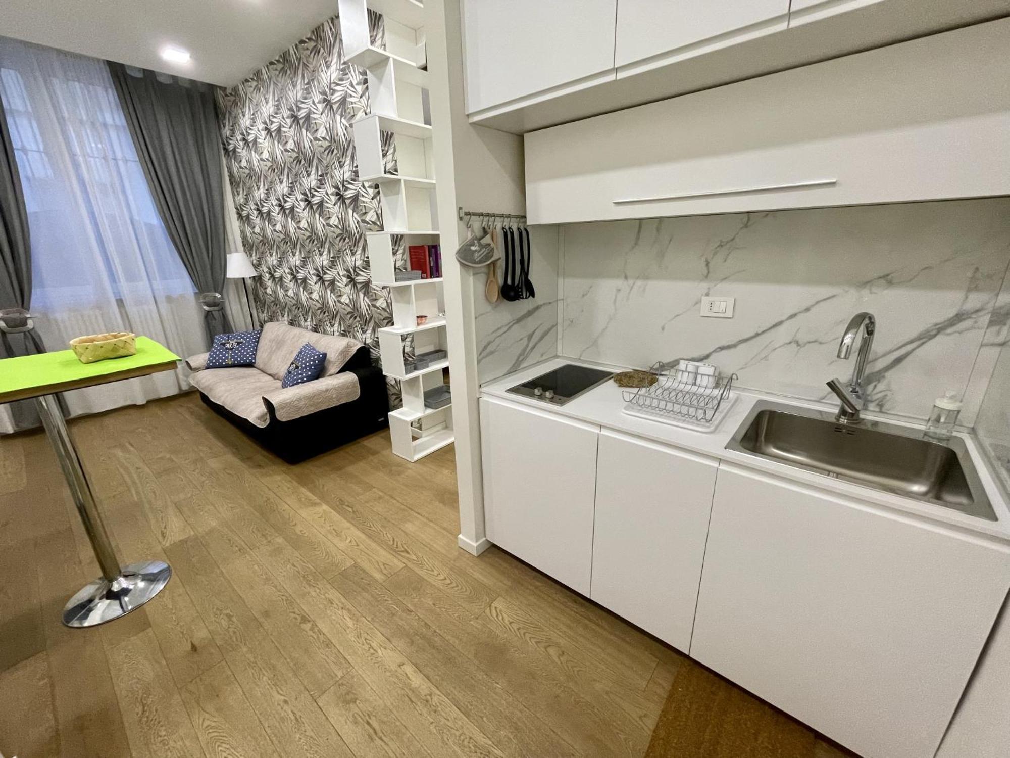 Apartament @Arsenale38_Torino 2 Passi Dal Centro-Porta Nuova Zewnętrze zdjęcie